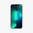 ACS03674 - iPhone 13 Pro Max Case Thin Fit in black showing the back